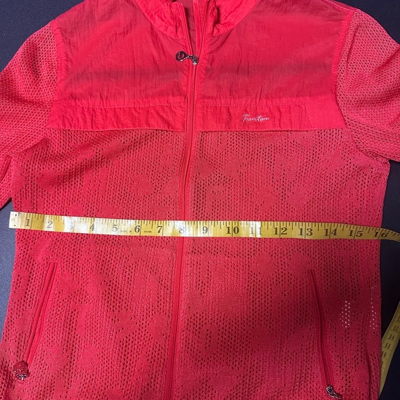 Fantom sports Red Jacket with Standing Collar - Picture 8 of 10